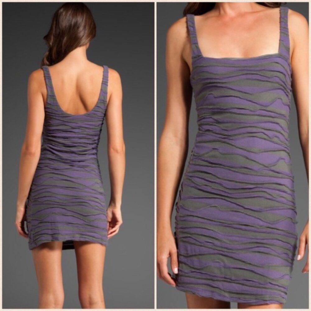 Free People Whirlwind Stripe Date Downtown mini dress S - Picture 5 of 6